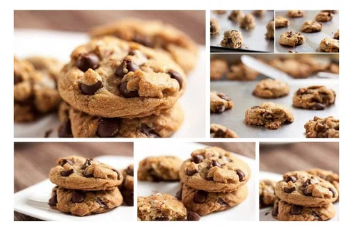 Ciasteczka z kawałkami czekolady