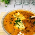 PIĄTEK: KREWETKOWY CHOWDER Z PURE ZIEMNIACZANYM
