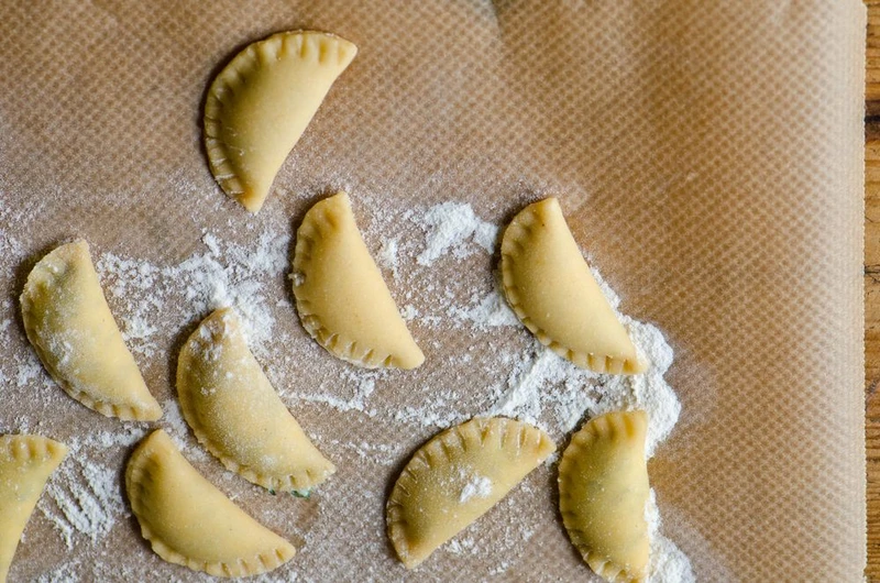 Sposób na nie sklejające się pierogi!