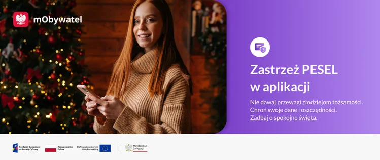 Zdjęcie Zastrzeż PESEL przed świętami i śpij spokojnie. Miliony Polaków już to zrobiły! #1