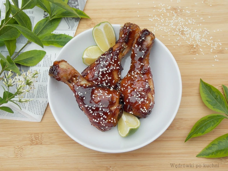 Kurczak w sosie teriyaki