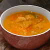 Węgierska zupa z ziemniakami
