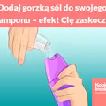 Dodaj gorzką sól do swojego szamponu – efekt Cię zaskoczy!