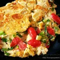 Omlet z pomidorami