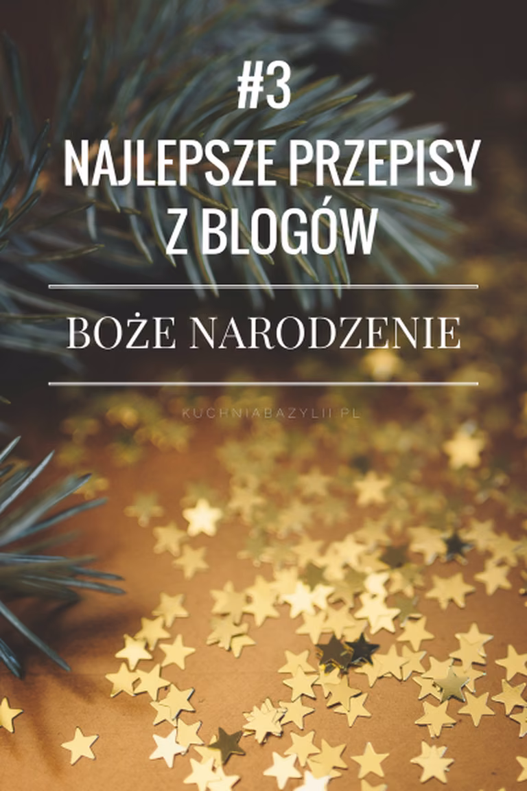 Przepisy na Boże Narodzenie