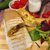Domowy kebab w tortilli