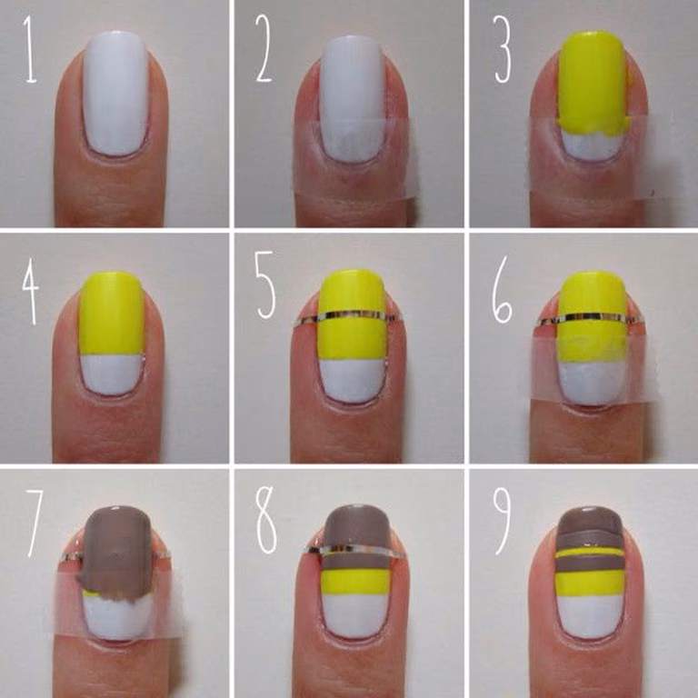 Manicure - paseczki