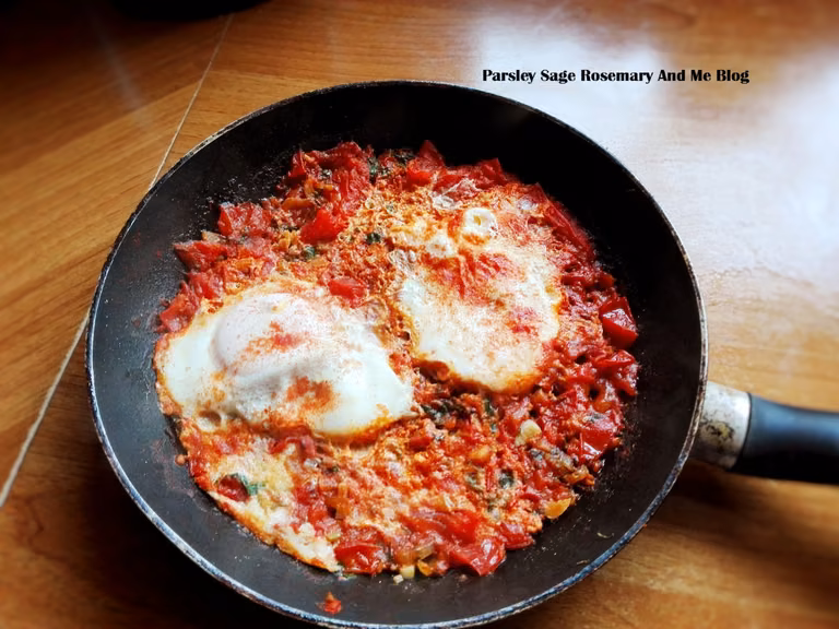 Tunezyjska Shakshouka