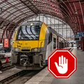 Protest pracowników kolei! To największy strajk od 30 lat!