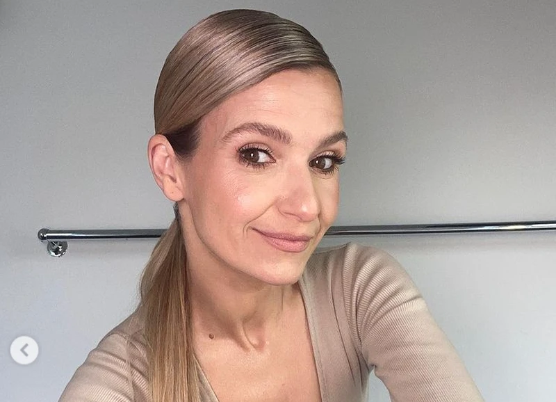 Joanna Koroniewska odpowiada swojemu  ojcu. Mocny wpis aktorki!