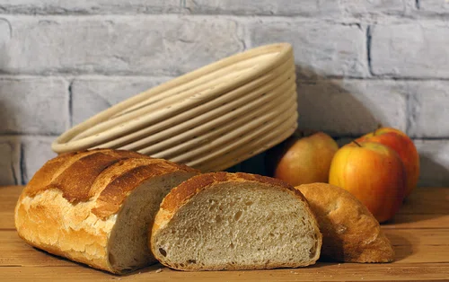 Chleb pszenny (polski) na zaczynie drożdżowym