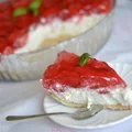 Truskawkowa tarta z serkiem ricotta