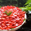 Tarta budyniowa z truskawkami