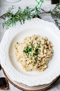 Risotto Z Suszonych Grzybów