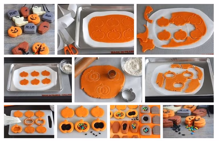 Ciasteczka na Halloween
