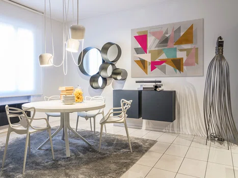 Skrzydła fantazji - nowoczesny obraz na płótnie