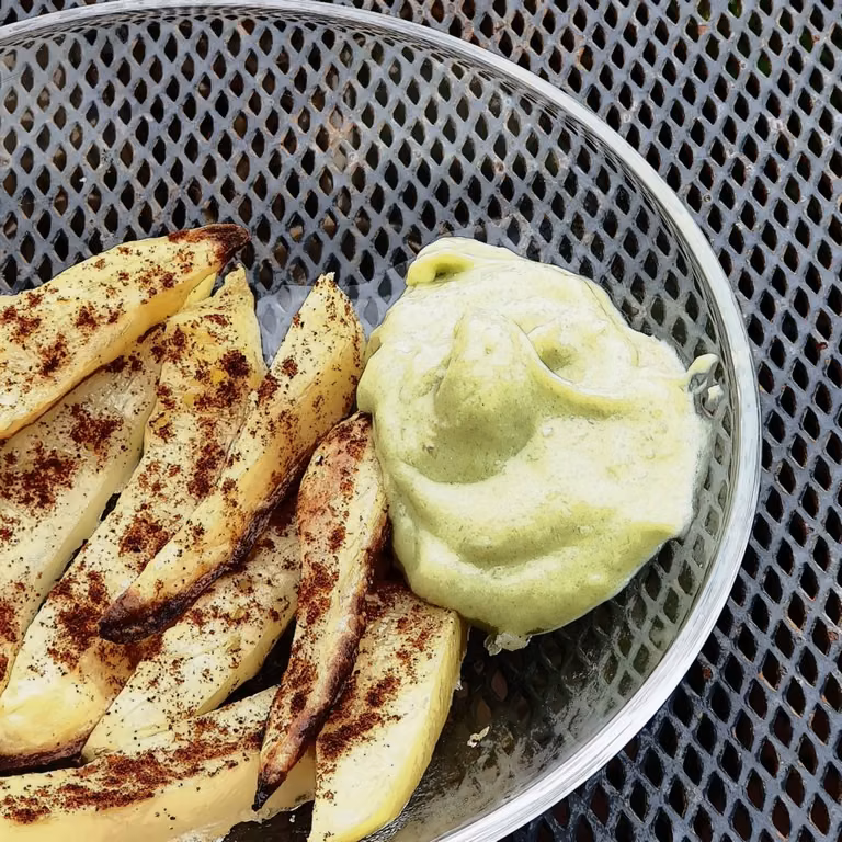 Dip z awokado. | Iza Misztal