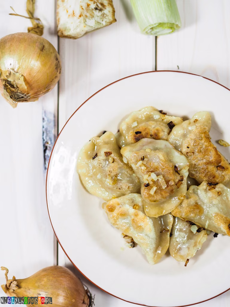Pierogi z mięsem