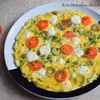 Omlet z warzywami
