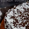 Vegan bounty z chałwą