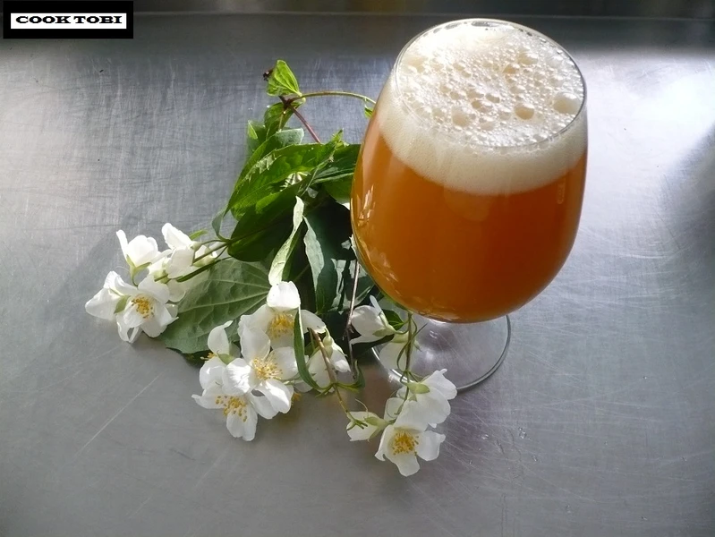 Domowe piwo RADLER z rokitnikiem