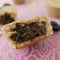 Owsiane muffinki z nadzieniem różanym