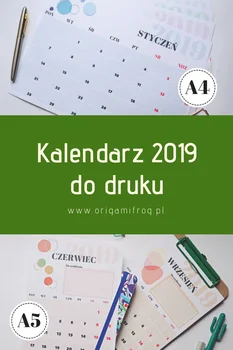 Kalandarz 2019 do druku