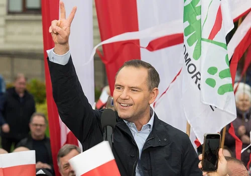 Karol Nawrocki zaskoczył religijnym wpisem! Tak podziękował Polakom!