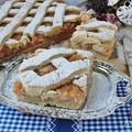 Szarlotka z kratką
