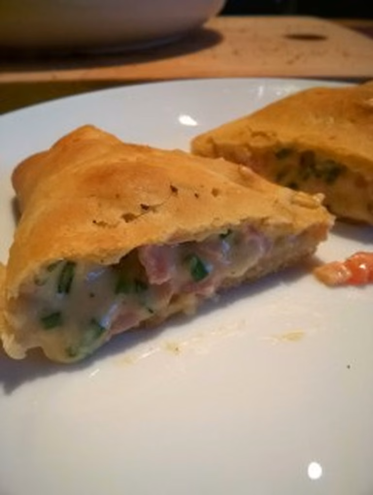 Pieczone pierogi czyli calzone