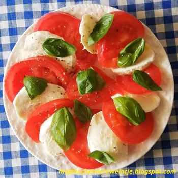 Sałatka caprese