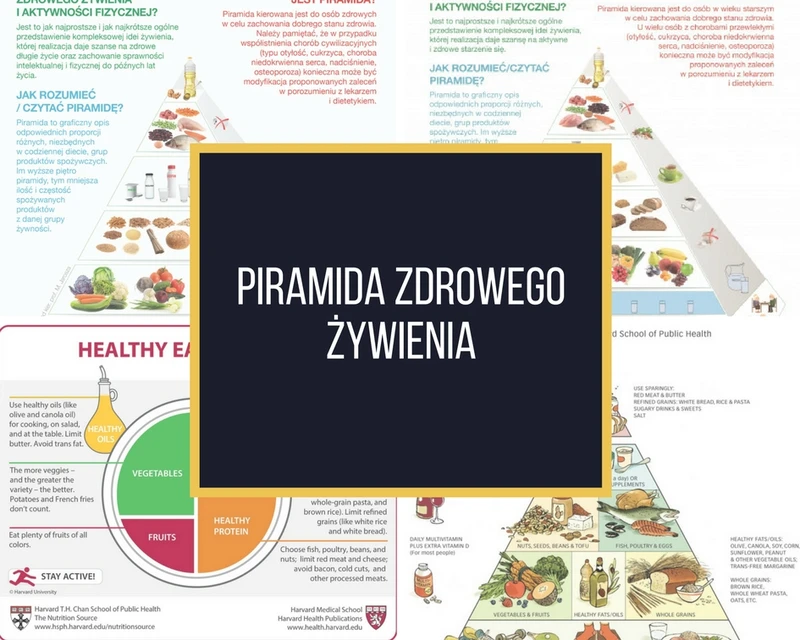 Piramida Żywieniowa