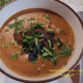 Wigilijna zupa grzybowa -gęsta i kremowa