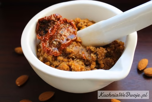 Pesto z suszonych pomidorów