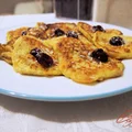 Fit placuszki jaglano bananowe
