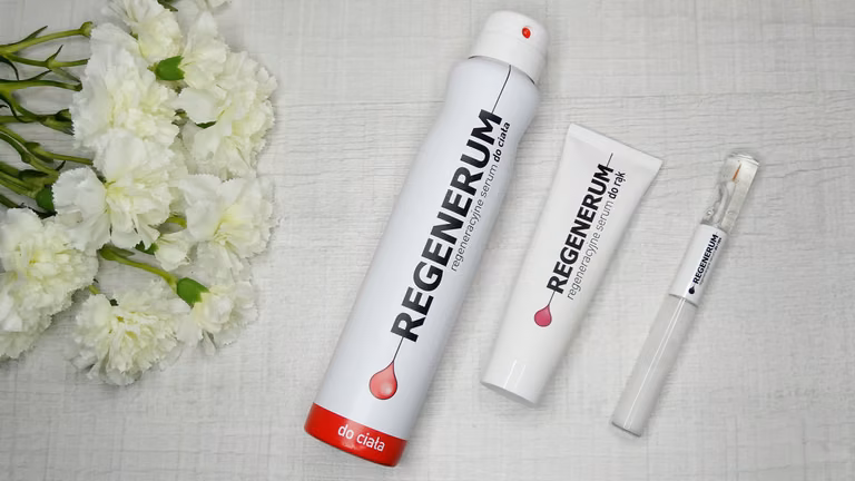 Regenerum, regeneracyjne serum do: ciała, rąk, rzęs i brwi
