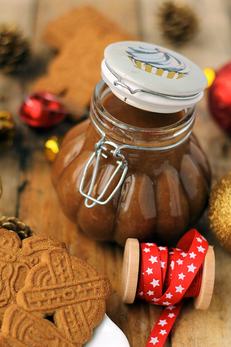 Świąteczny krem ciasteczkowy Speculoos