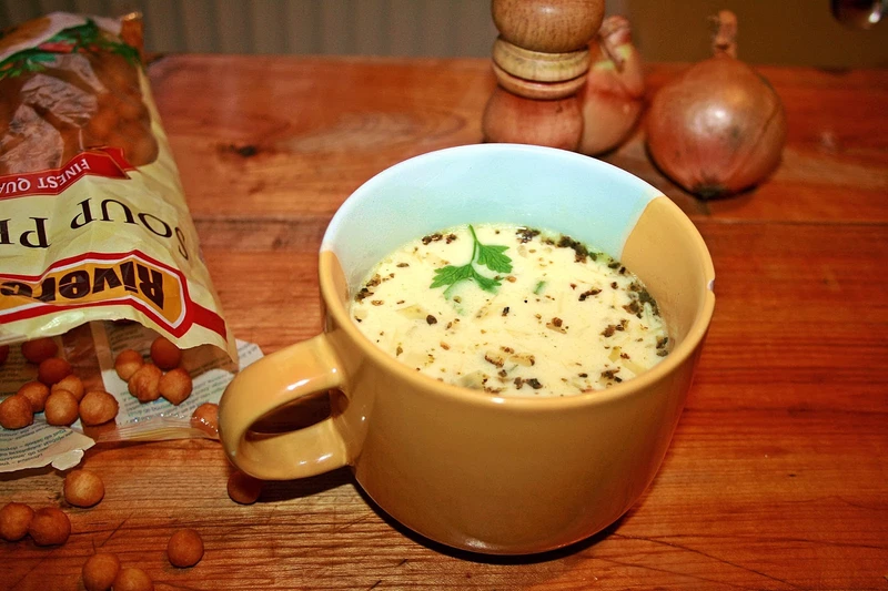 Zupa z serków topionych