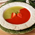 Ta zupa to orzeźwiający HIT lata! Zaskocz rodzinę dwukolorową ucztą