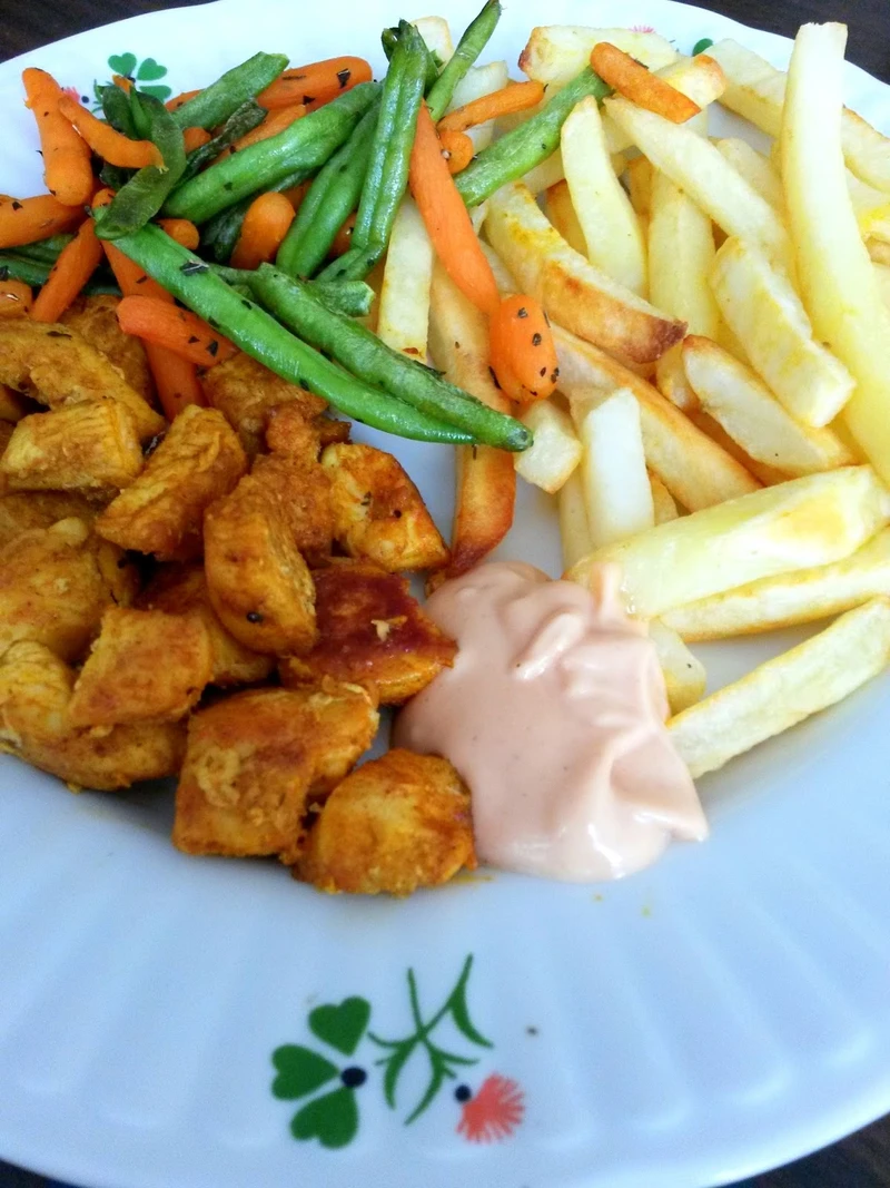 Shoarma - domowa przyprawa do drobiu