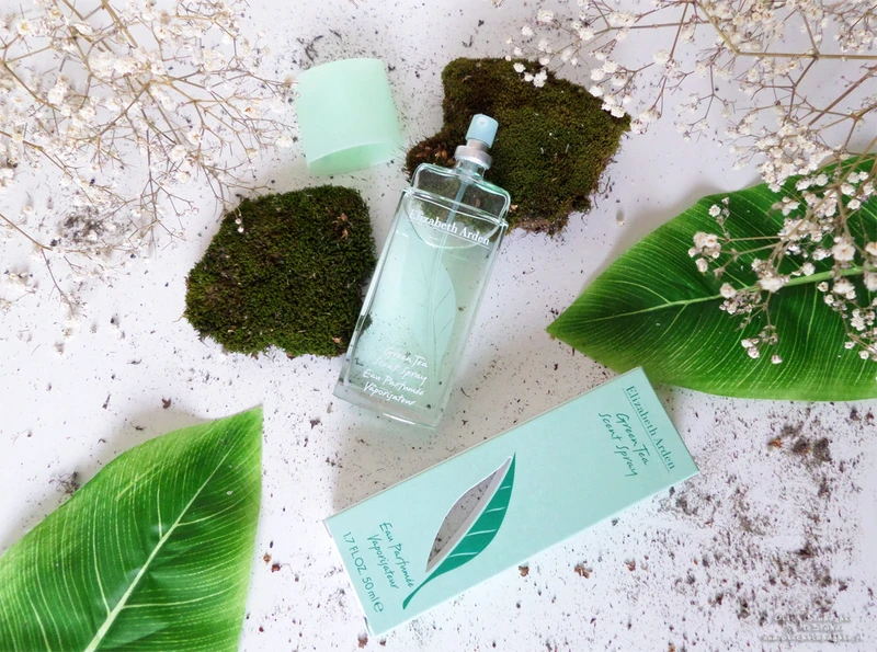 Moje ulubione zapachy – Elizabeth Arden Green Tea