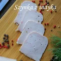 Szynka z indyka z szynkowara