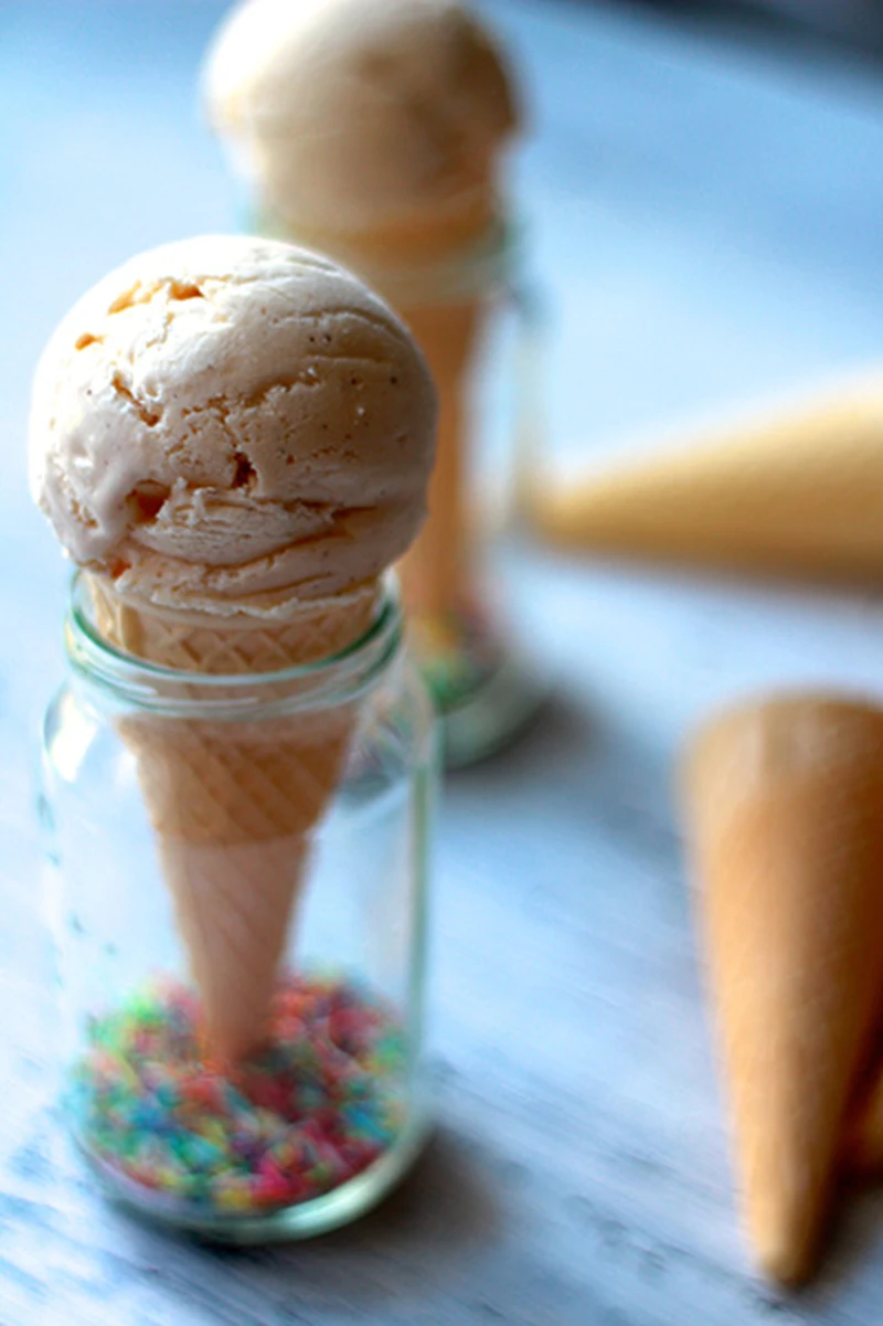 Domowe lody waniliowe