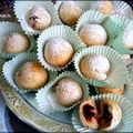 Zdrowe mini pączki orkiszowe z piekarnika bez cukru