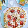 Fit ciasto z truskawkami