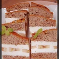 Bananowy przekładaniec