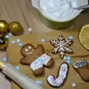 Lukier królewski - NAJLEPSZY lukier do ozdabiania świątecznych pierniczków! 😍😋👍🎄❄️