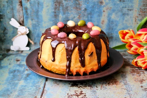 Babka z fasoli