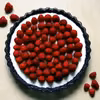 Tarta z panna cottą i malinami