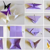 Motyle z papieru - origami